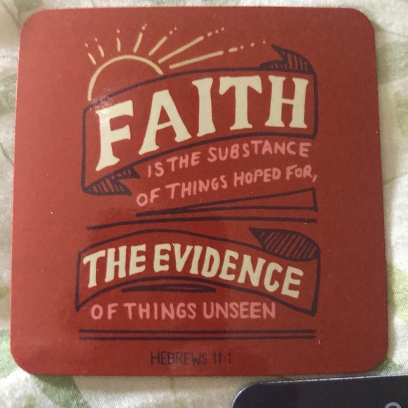 🔴FREE WITH PURCHASE!! NWT Set of 3 Faith Magnets - Picture 3 of 7
